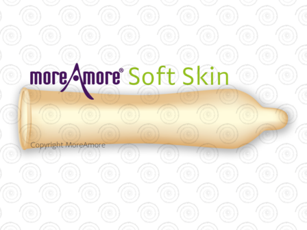 MoreAmore Soft Skin condoom