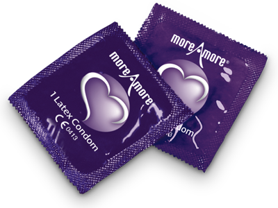 More Comfort Soft Skin 12 Condoms moreamoreshop