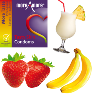 Tasty Skin 36 condoms - More Taste