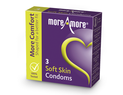 Combideal 4x3-pack condoms