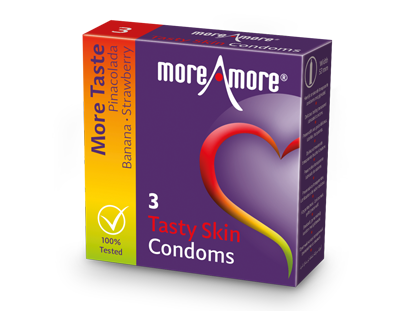 Combideal 4x3-pack condoms