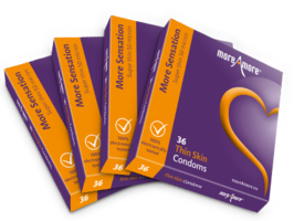 Combi deal 4x3-pack condoms Assorted