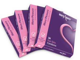 Combi deal 4x3-pack condoms Assorted