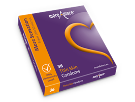 Thin Skin 36 condoms - More Sensation